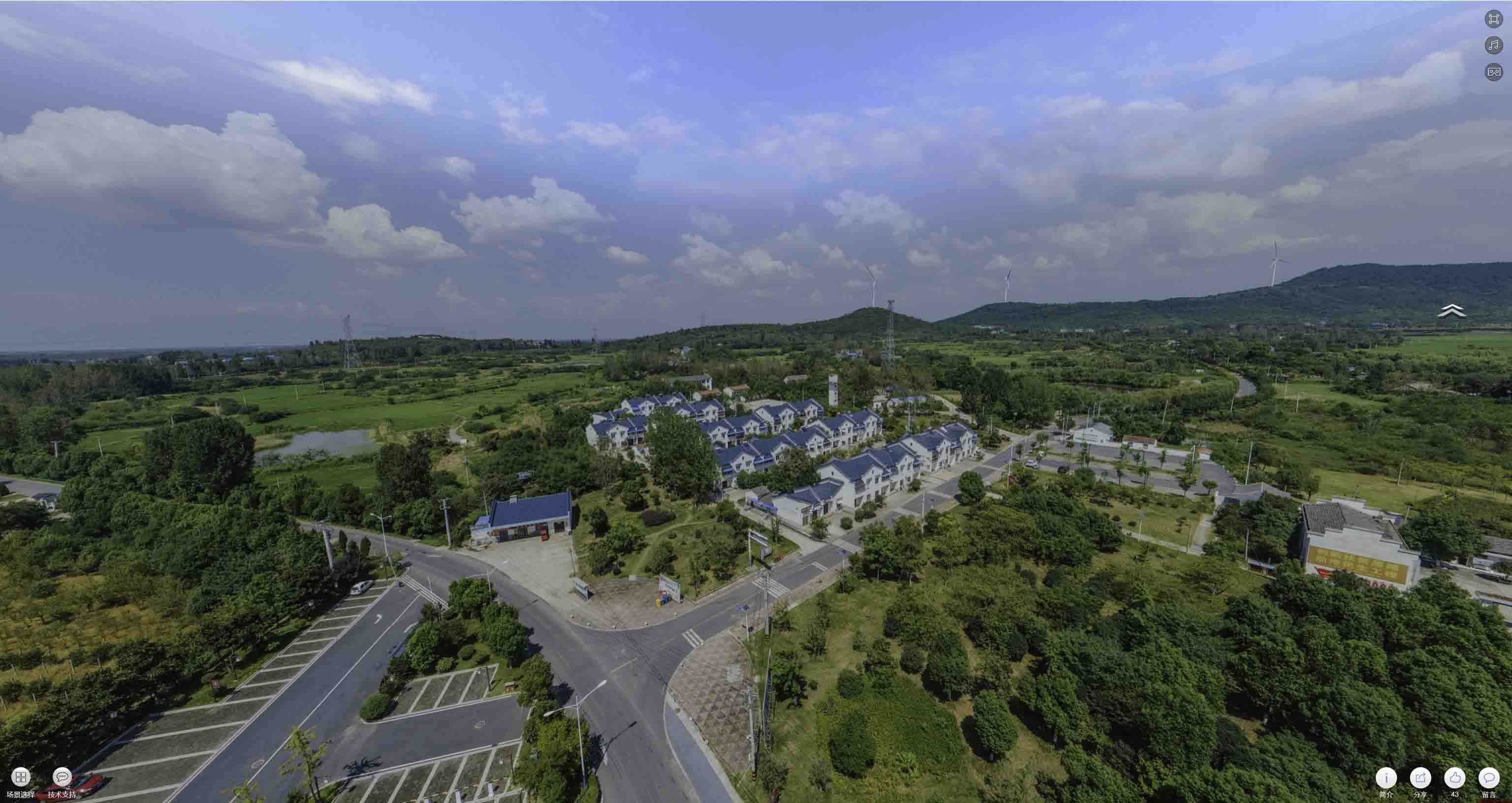 郧阳360全景拍摄：记录生活每一刻的完整视角——在手绘地图中的创意应用